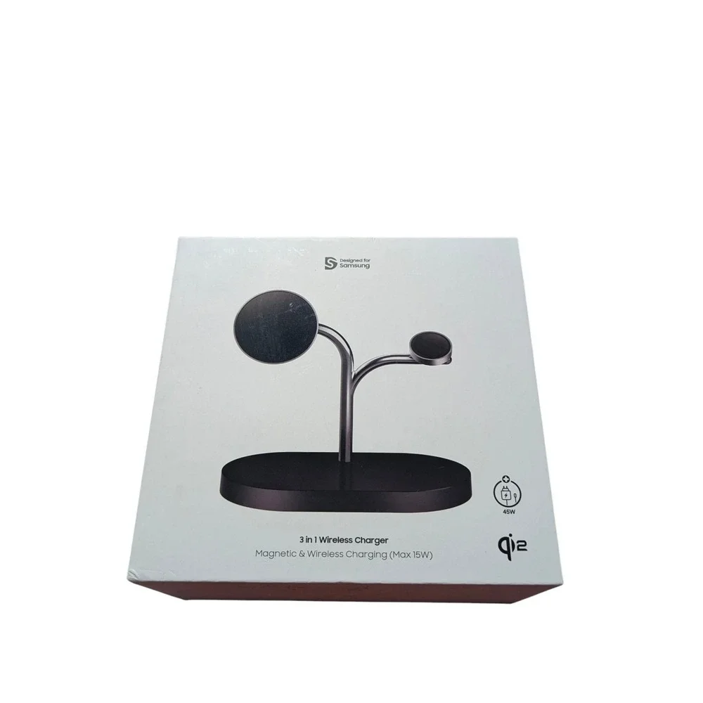 BbO Samsung 3-in-1 Wireless Charging Station For S25 Or Latest Galaxy Products
