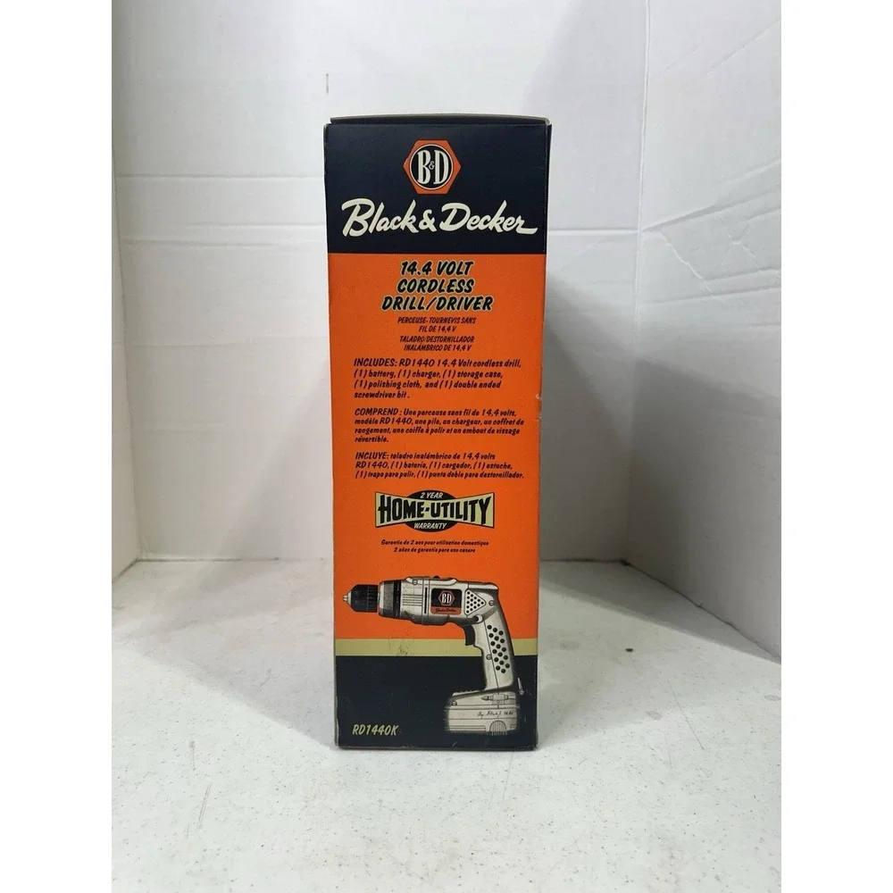 Black & Decker diy brand professional