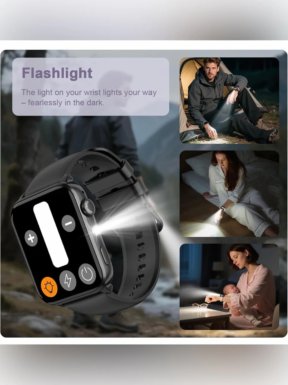 Men's Smartwatch: 1.91