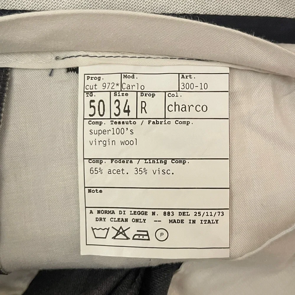 Burberry men’s gray