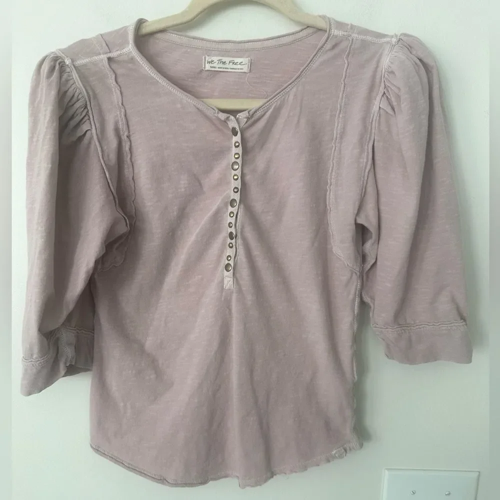 Free People silver berry