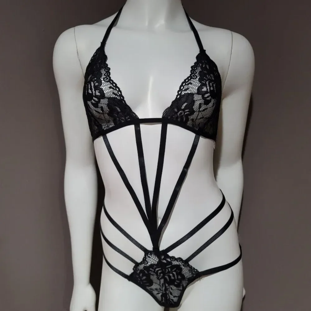 Nighty Life black floral