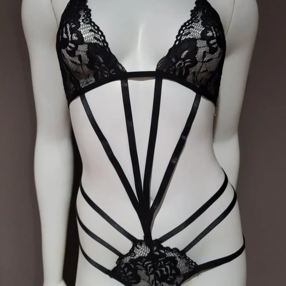 Nighty Life black floral