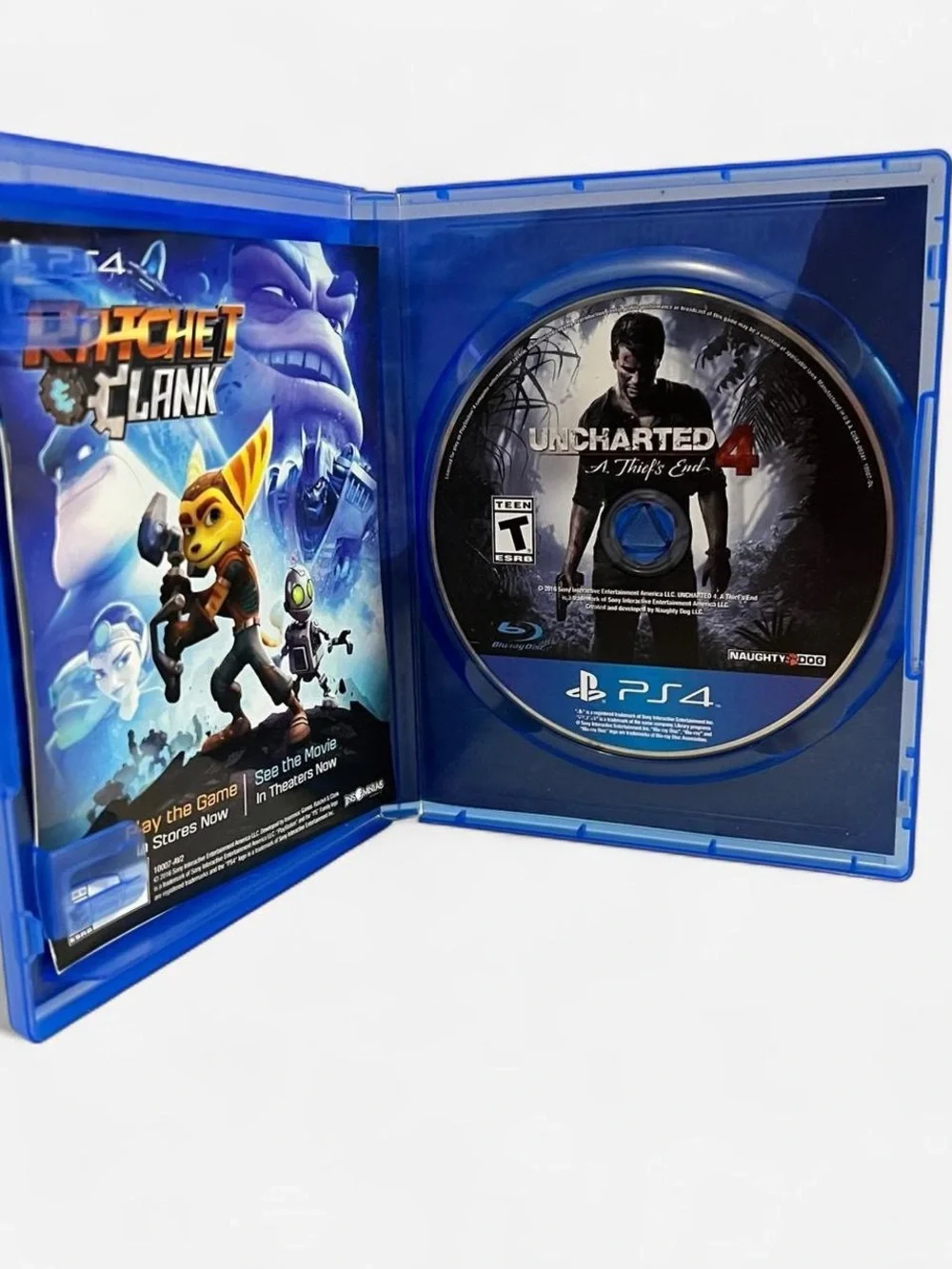 Sony uncharted thief’s