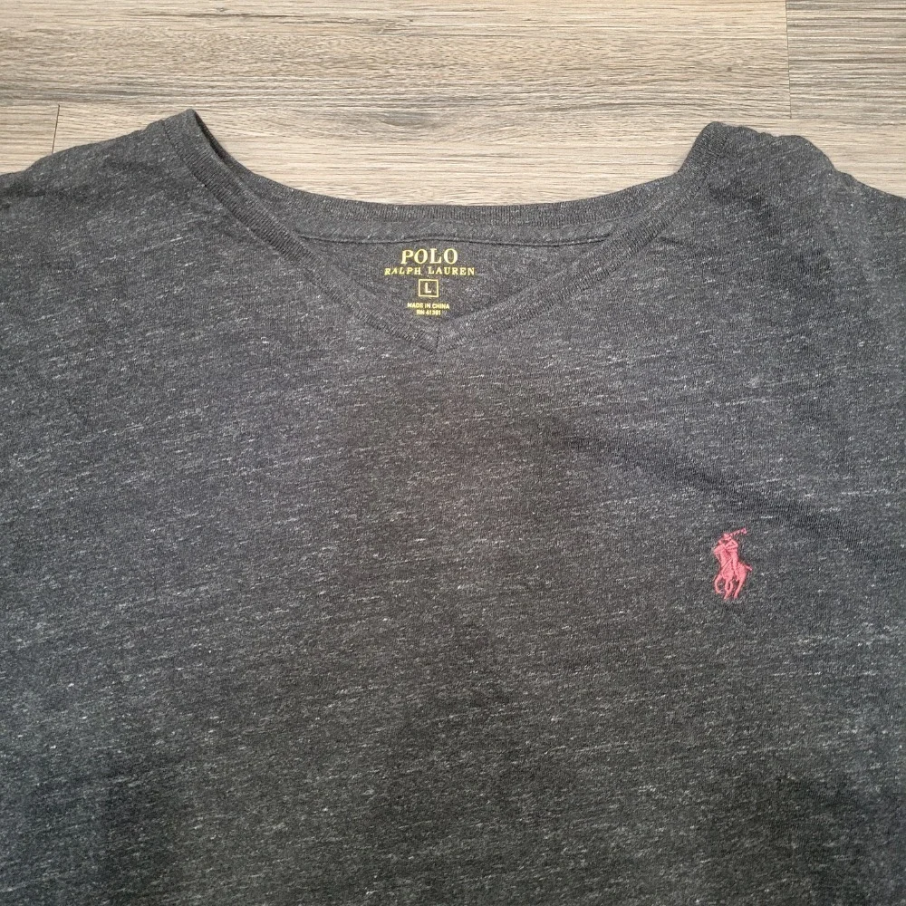 Polo Ralph Lauren neck style