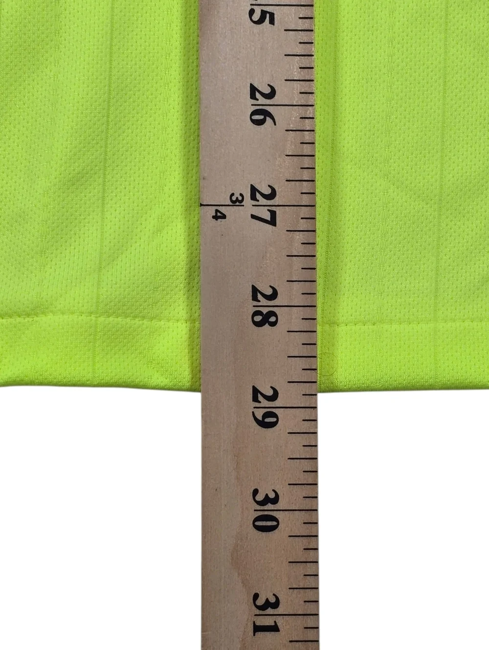 NWT‎ Nike Dri-Fit Soccer Referee Volt Yellow Double Pocket Jersey Men's Sz Large