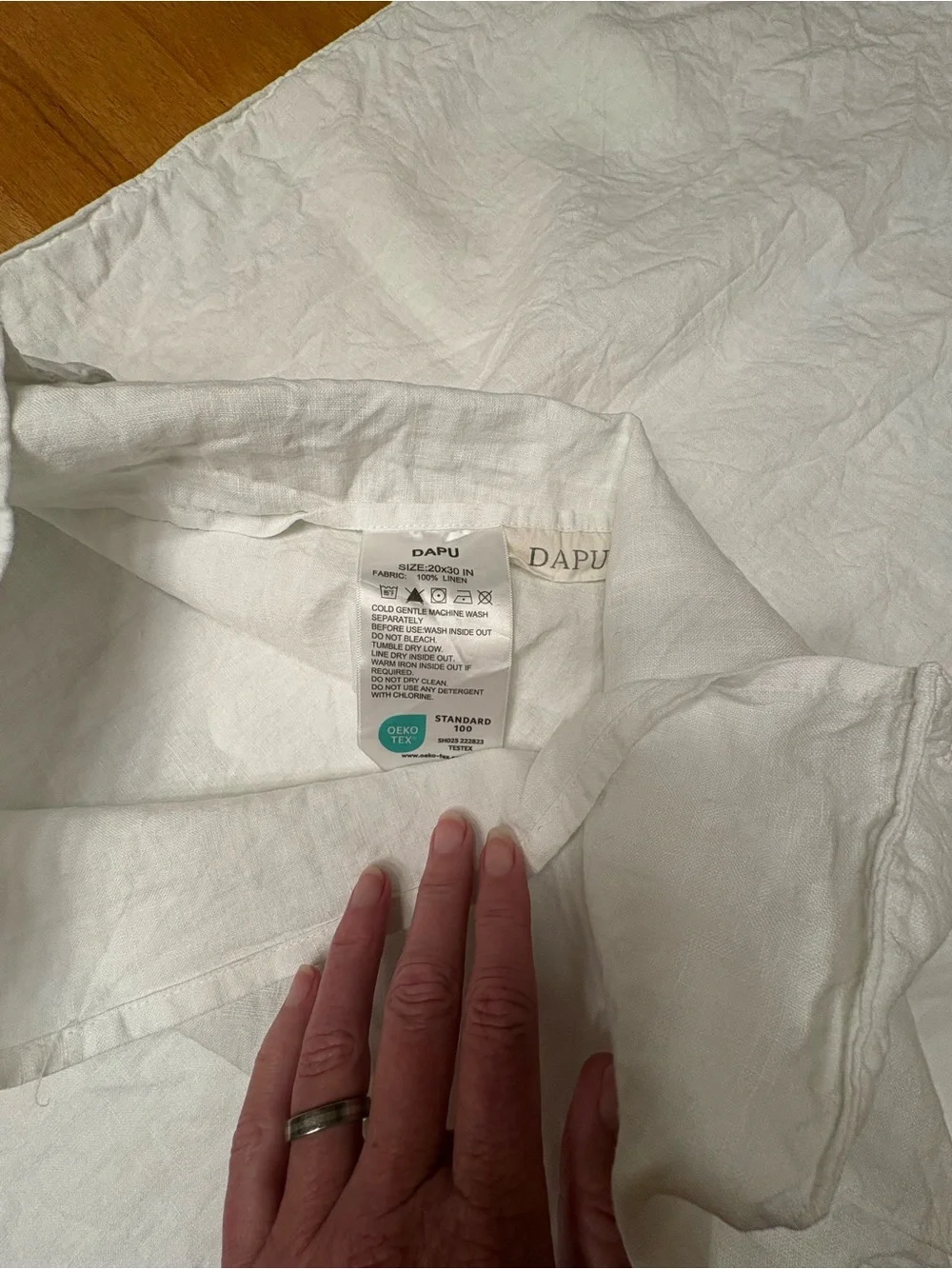 dapu 100% linen