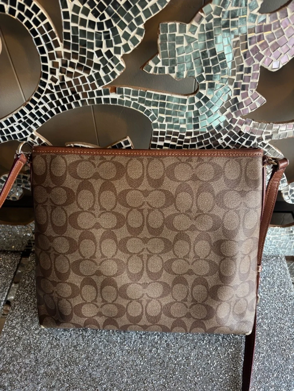 Coach crossbody signature
