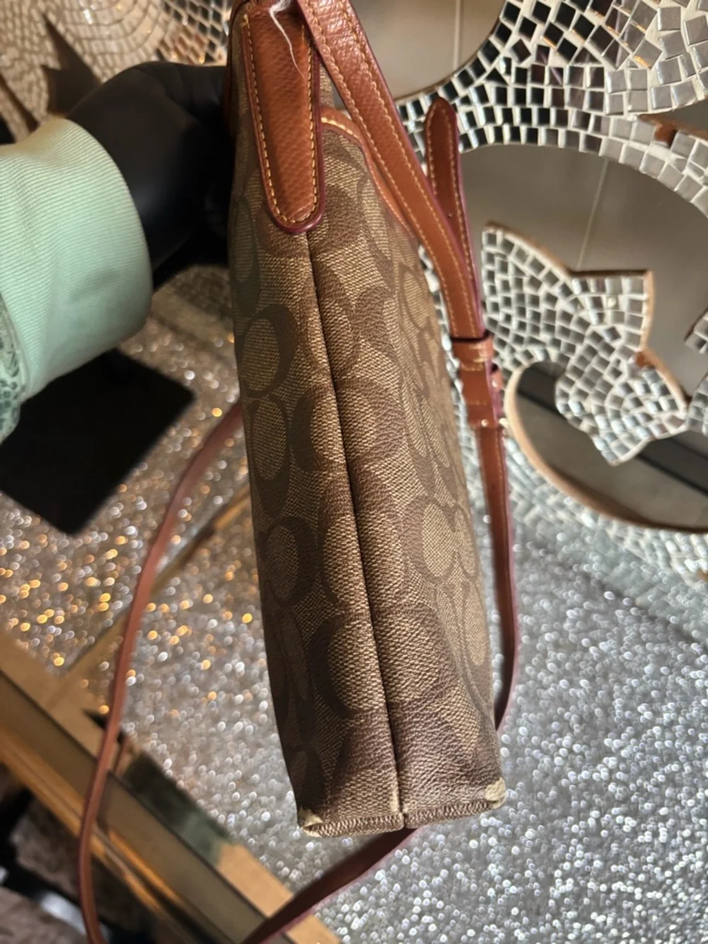 Coach crossbody signature