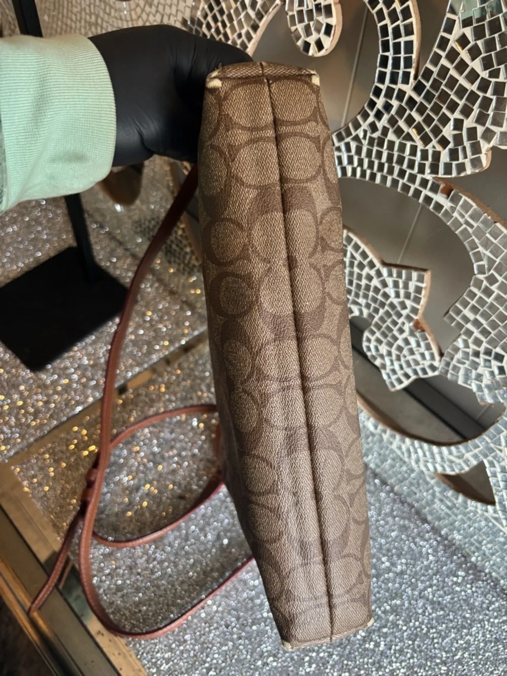 Coach crossbody signature