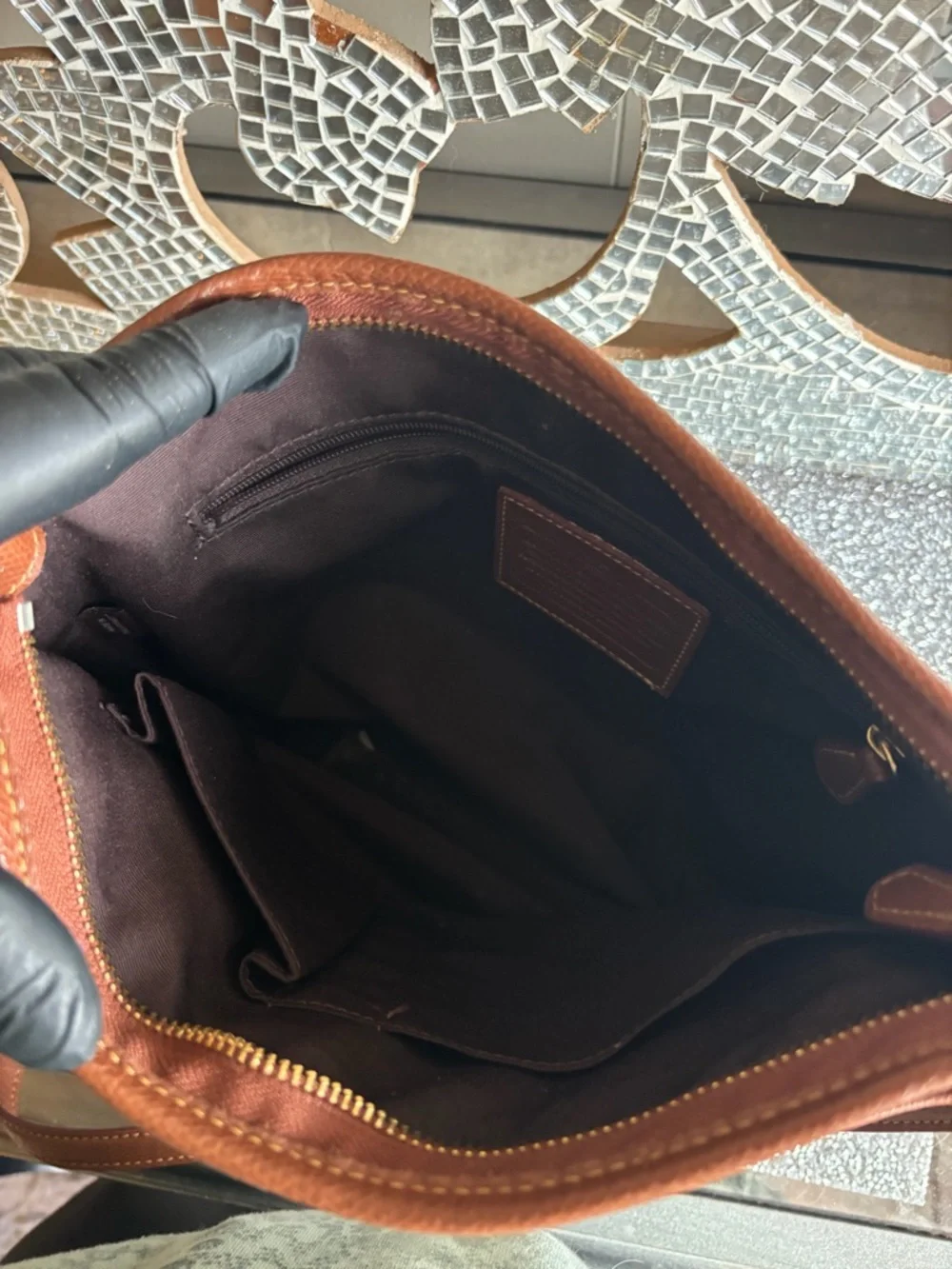 Coach crossbody signature