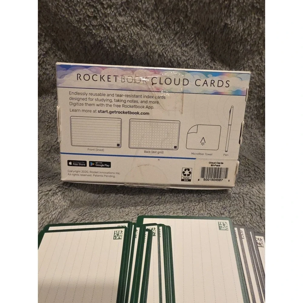Rocket Innovations Inc. cards only