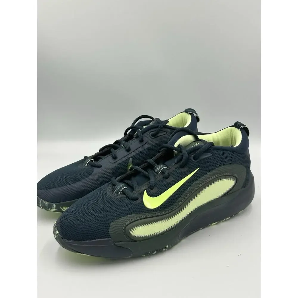 Nike Isofly GS Armory Navy / Barely Volt Sz 7Y / 8.5W NIB (No Lid) | FN4384-401