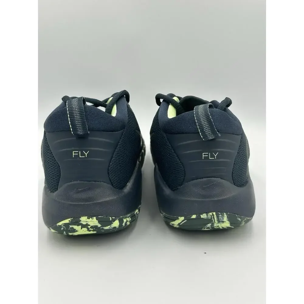 Nike Isofly GS Armory Navy / Barely Volt Sz 7Y / 8.5W NIB (No Lid) | FN4384-401