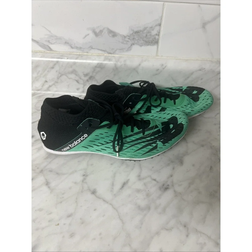 NEW BALANCE MENS‎ MIDDLE DISTANCE 800 V6 MMD800G6 GREEN TRACK SPIKES MENS SIZE 8