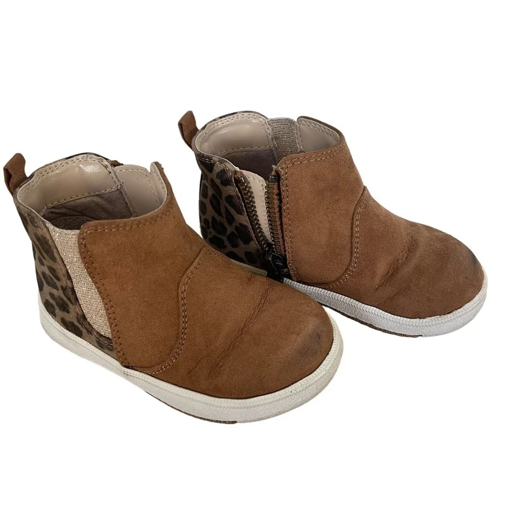 Dr. Scholl’s Novah Leopard Toddler Boots
