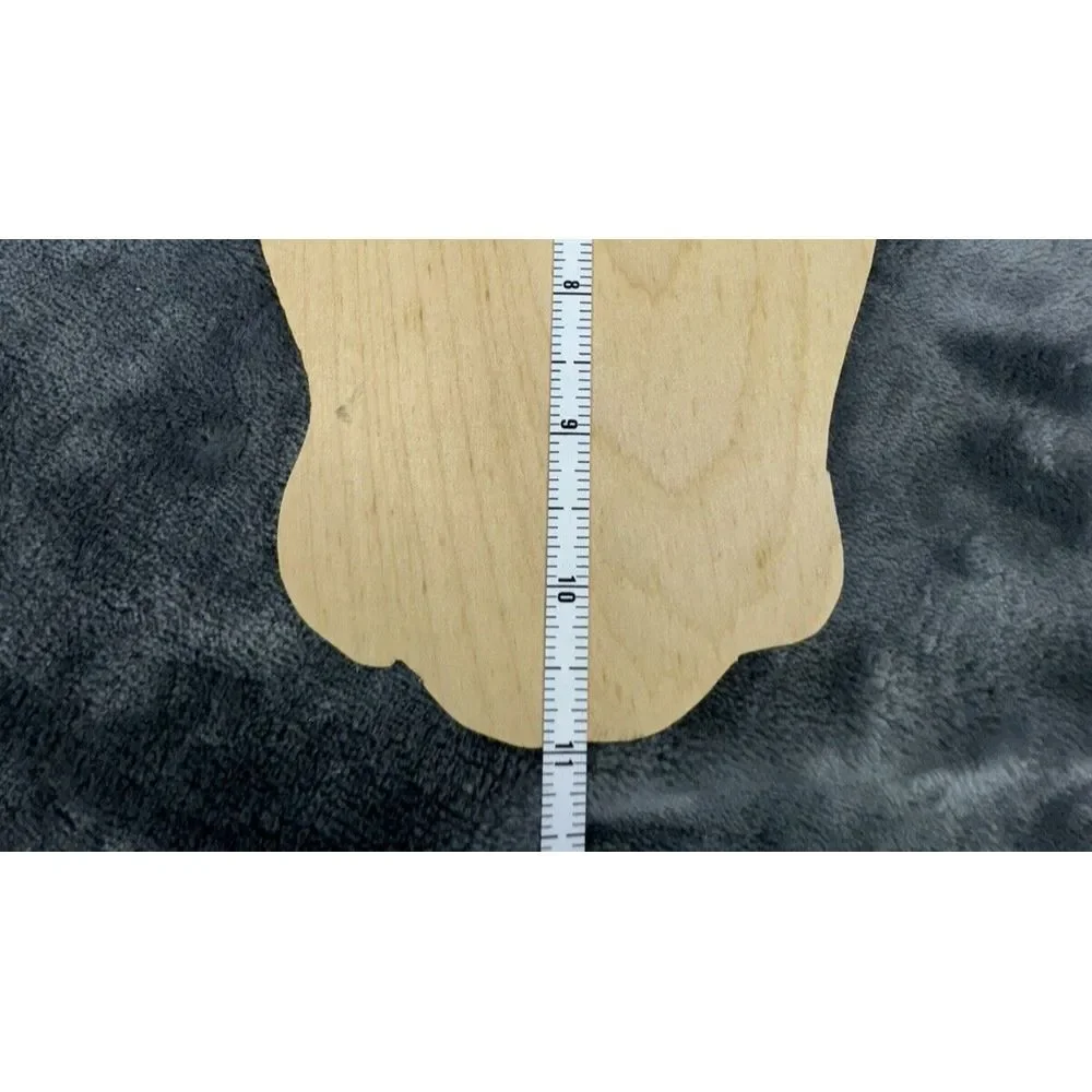 N/A wooden bull