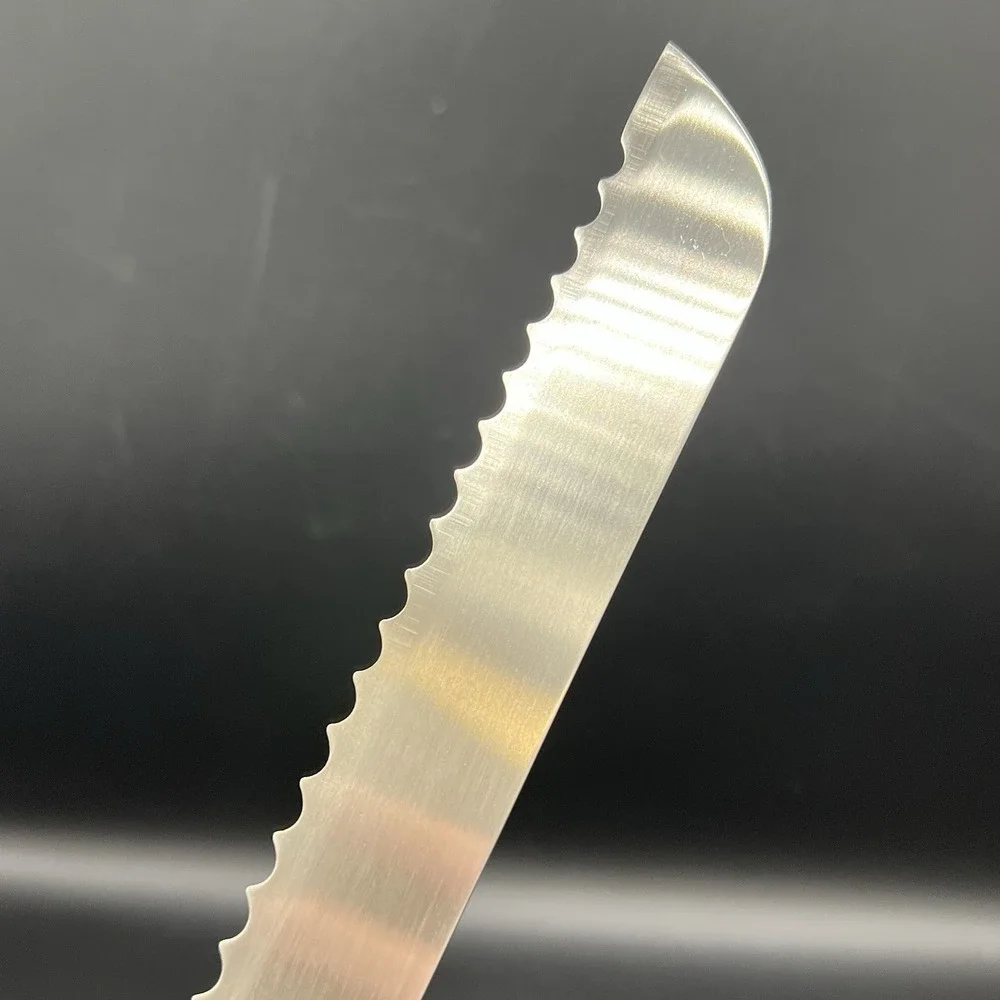 Portmeirion‎ Botanic garden Serrated Bread Knife Floral Design Porcelain Handle