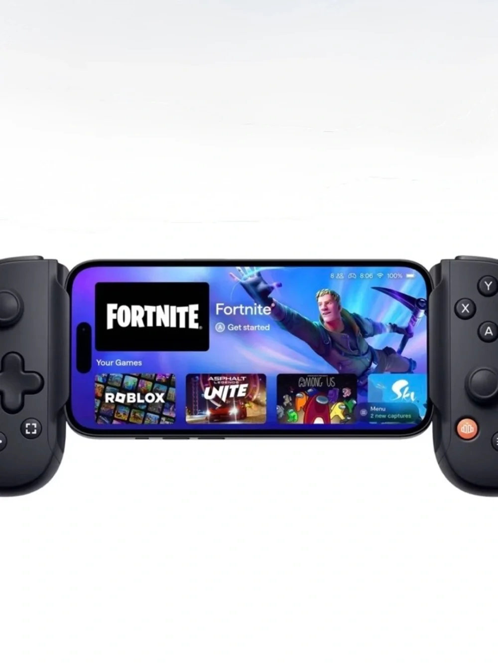 Backbone mobile controller