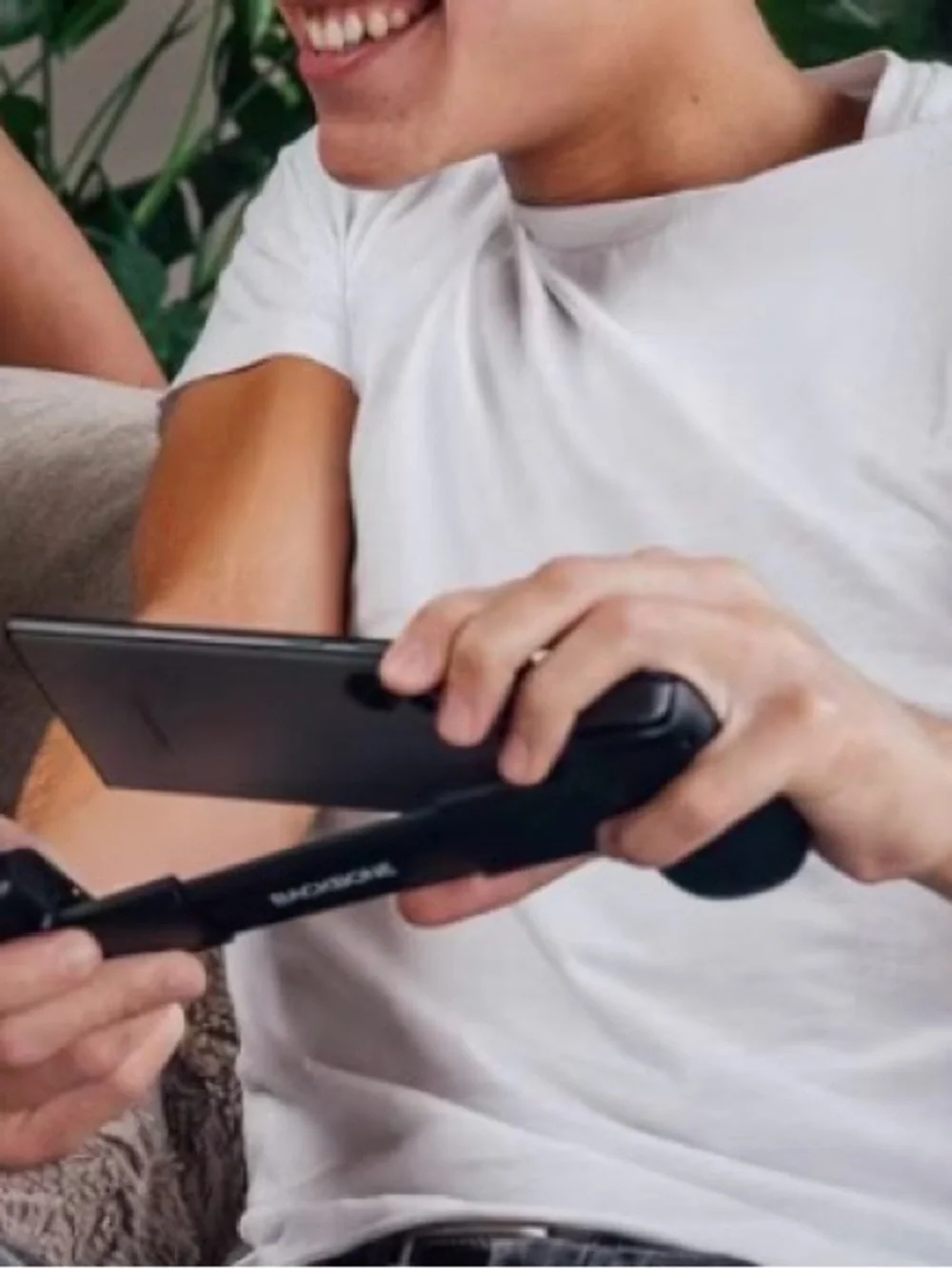 Backbone mobile controller