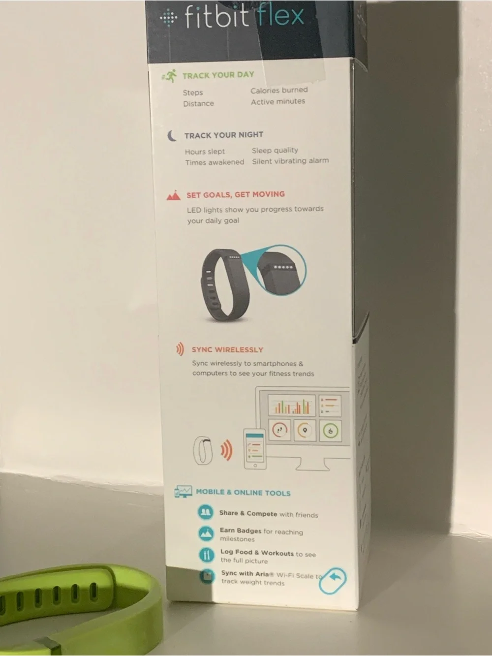 fitbit bright lime