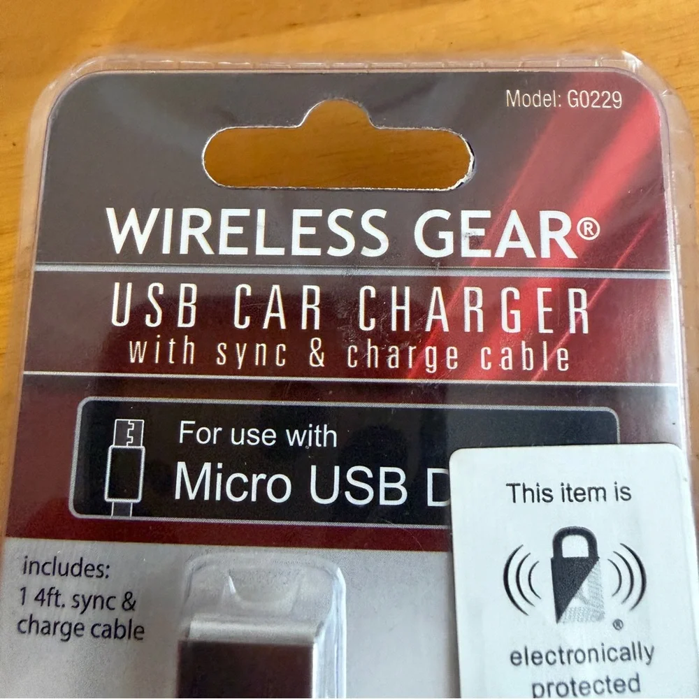 wireless gear micro usb