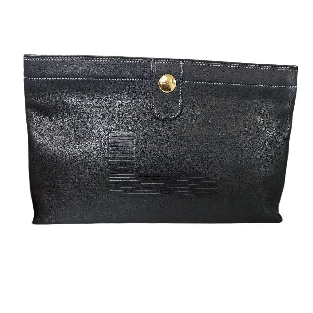 Lancel Leather clutch