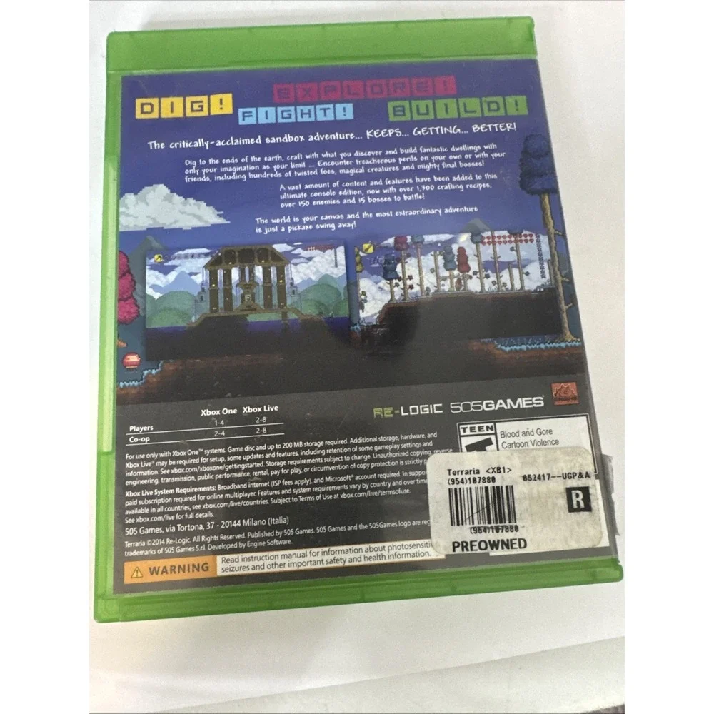 Xbox One Terraria C.I.B.
