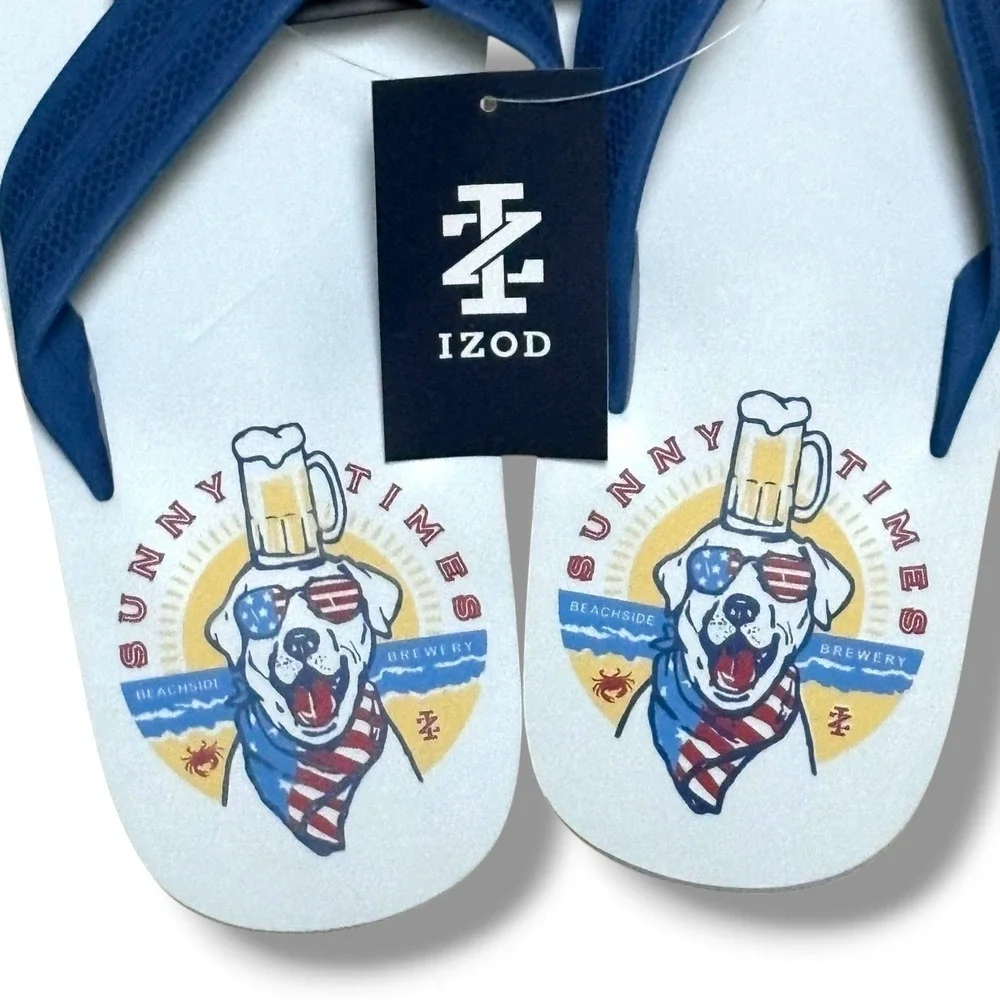 Izod flip flop