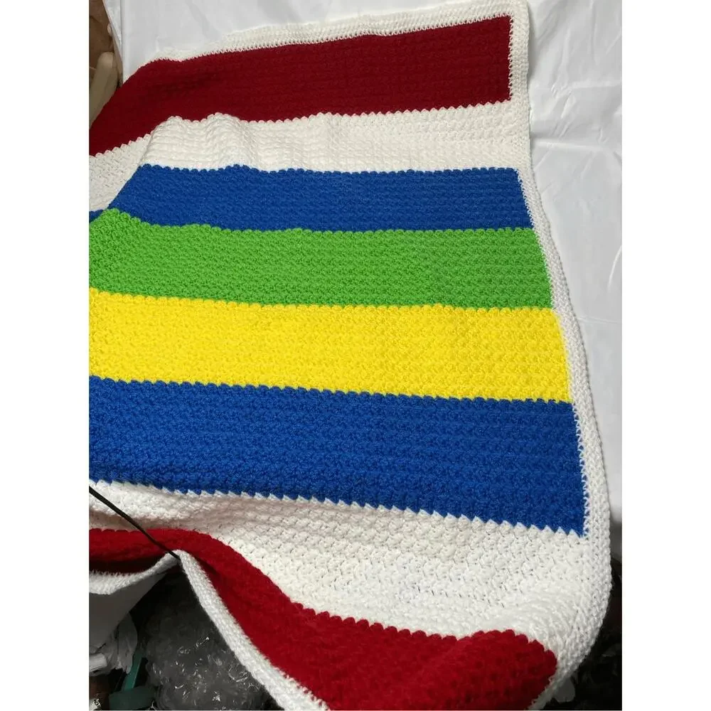 N/A vintage crocheted