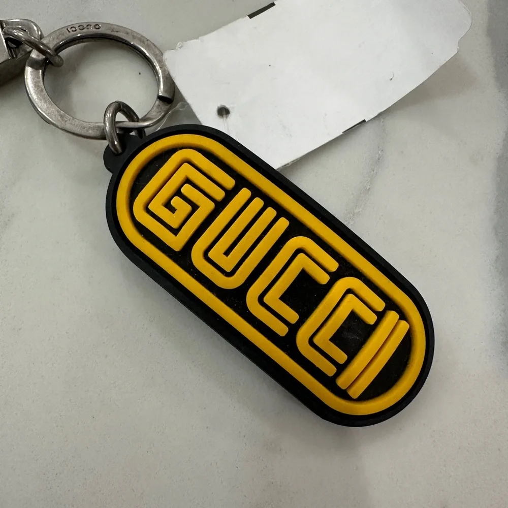 Gucci “Sega” Rubber Key Chain