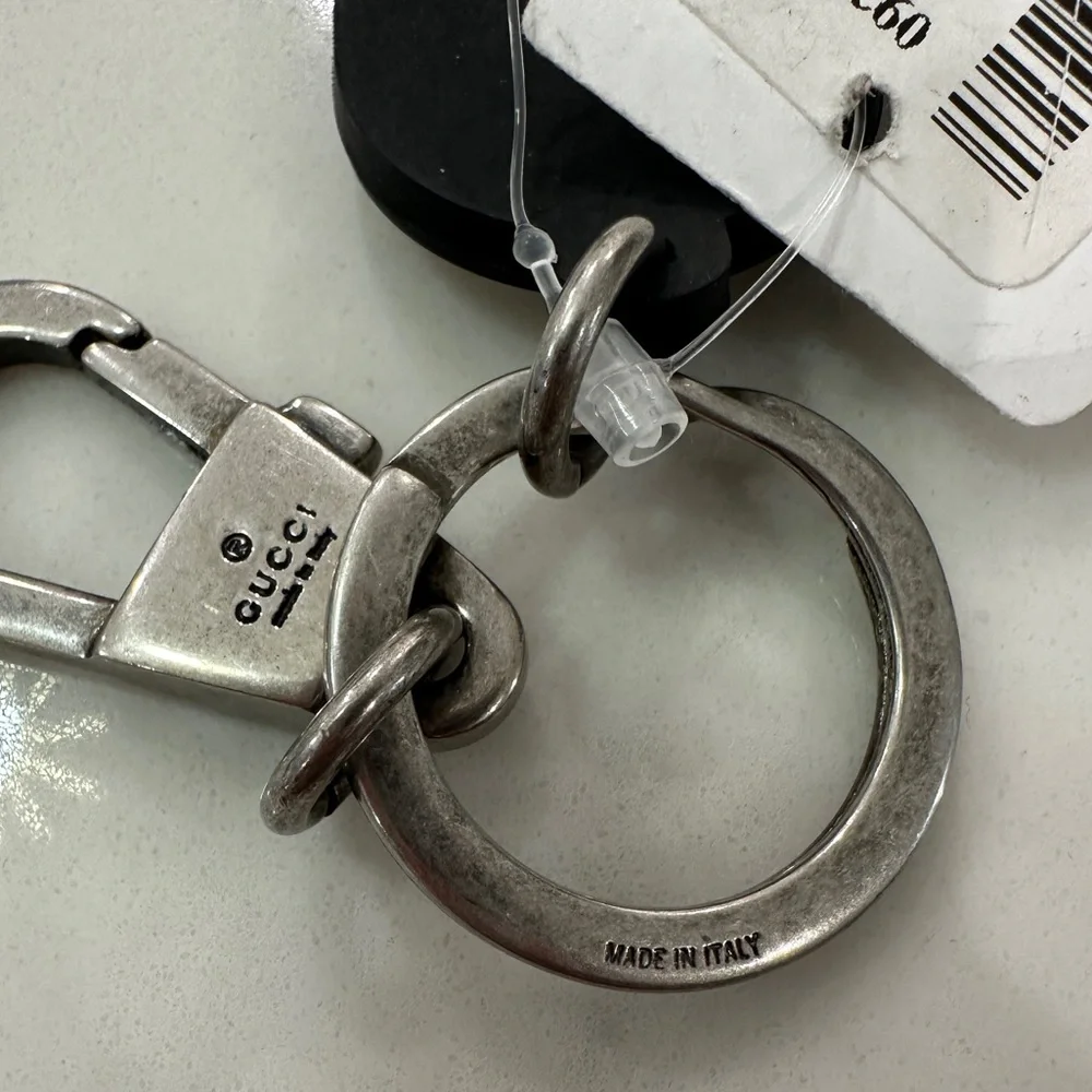 Gucci “Sega” Rubber Key Chain