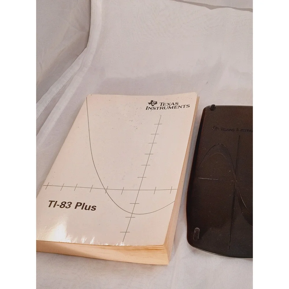 Texas Instruments TI-83 Plus Graphing & TI-36X Pro Calculator - Tested & Working