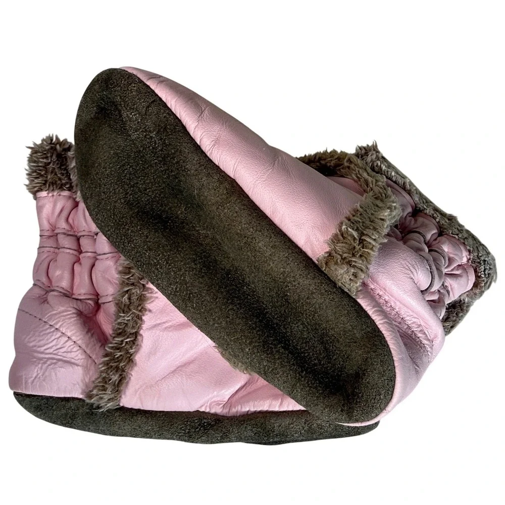 Robeez pink leather