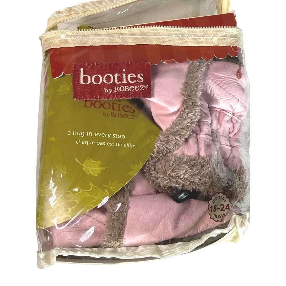 Robeez pink leather