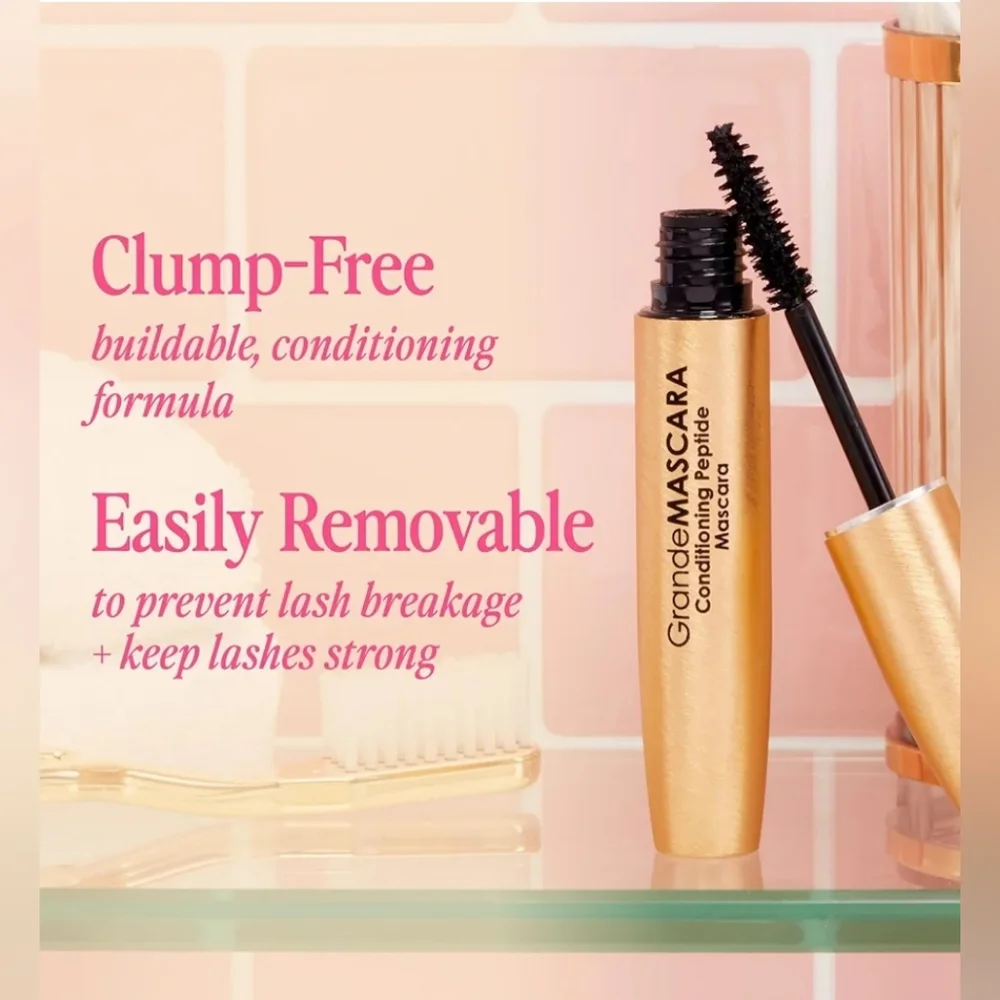 Grande Lash Mascara‎ Black Conditioning Mascara 0.20 oz NWT