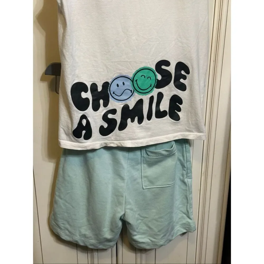H&M girls smiley