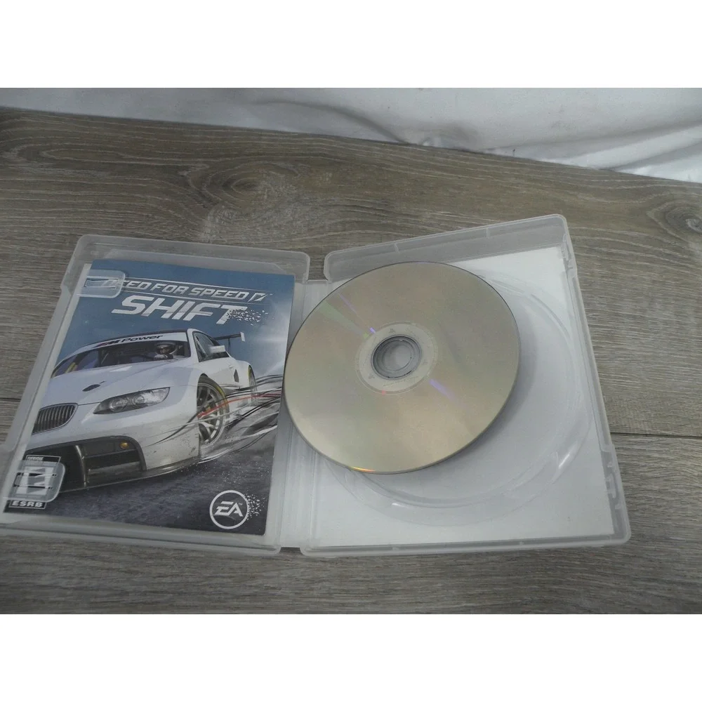 Need for Speed Shift PS3 PlayStation 3 Game EA Sports ESRB Complete CIB