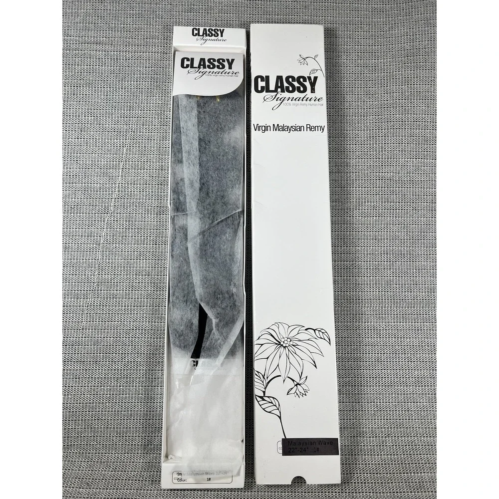 Classy Signature Virgin Malaysian Wave Remy Hair Extensions 22