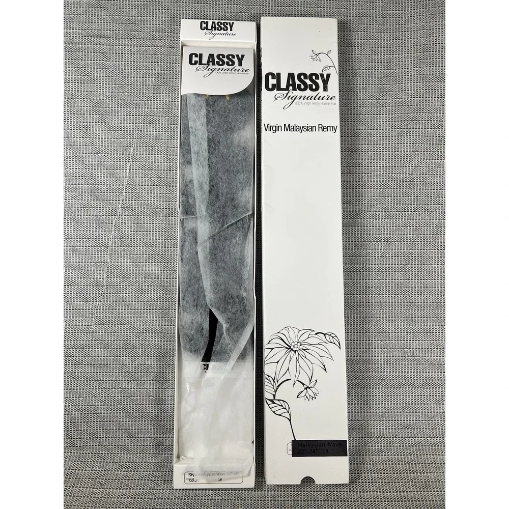 Classy Signature Virgin Malaysian Wave Remy Hair Extensions 22