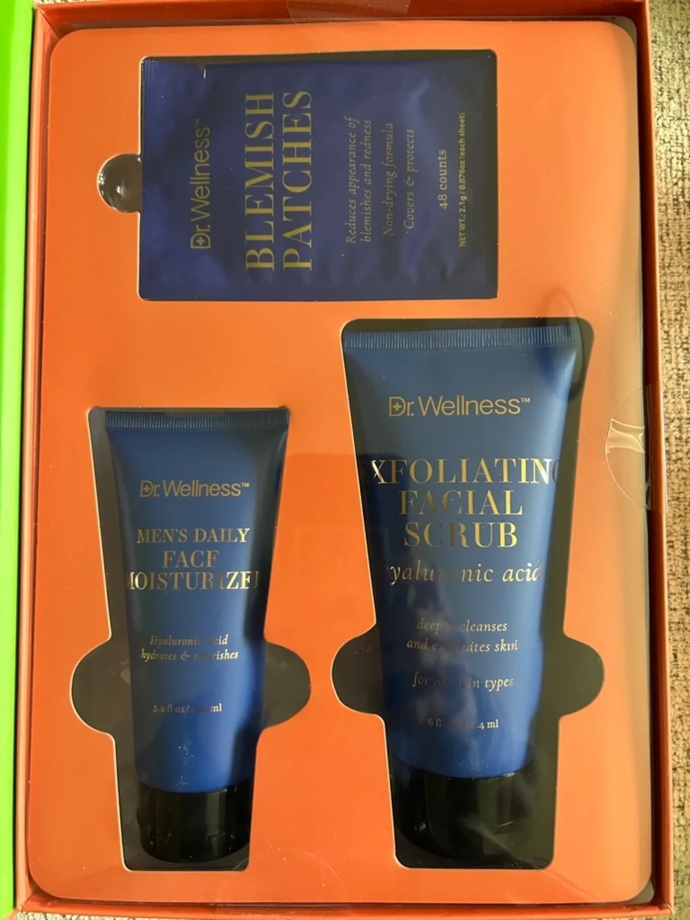 Dr. Wellness daily facial