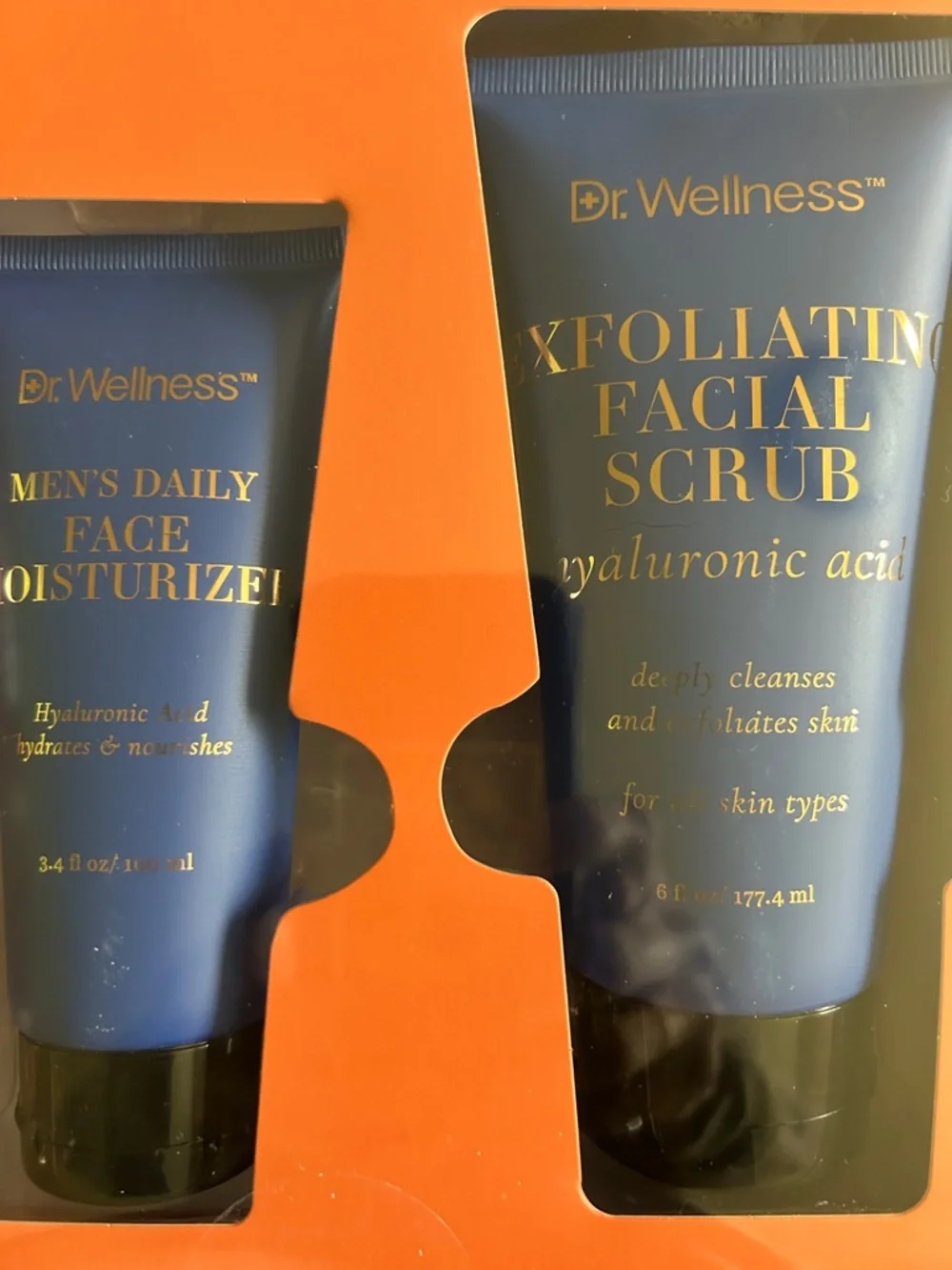 Dr. Wellness daily facial