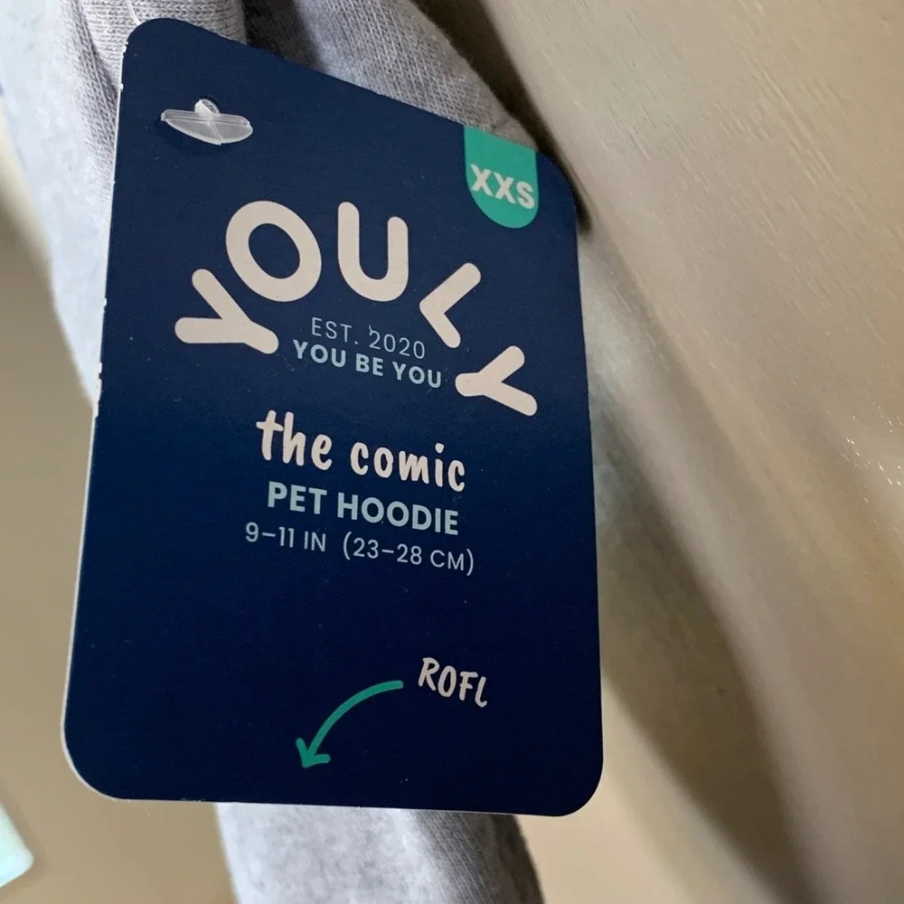 Youly hooded design