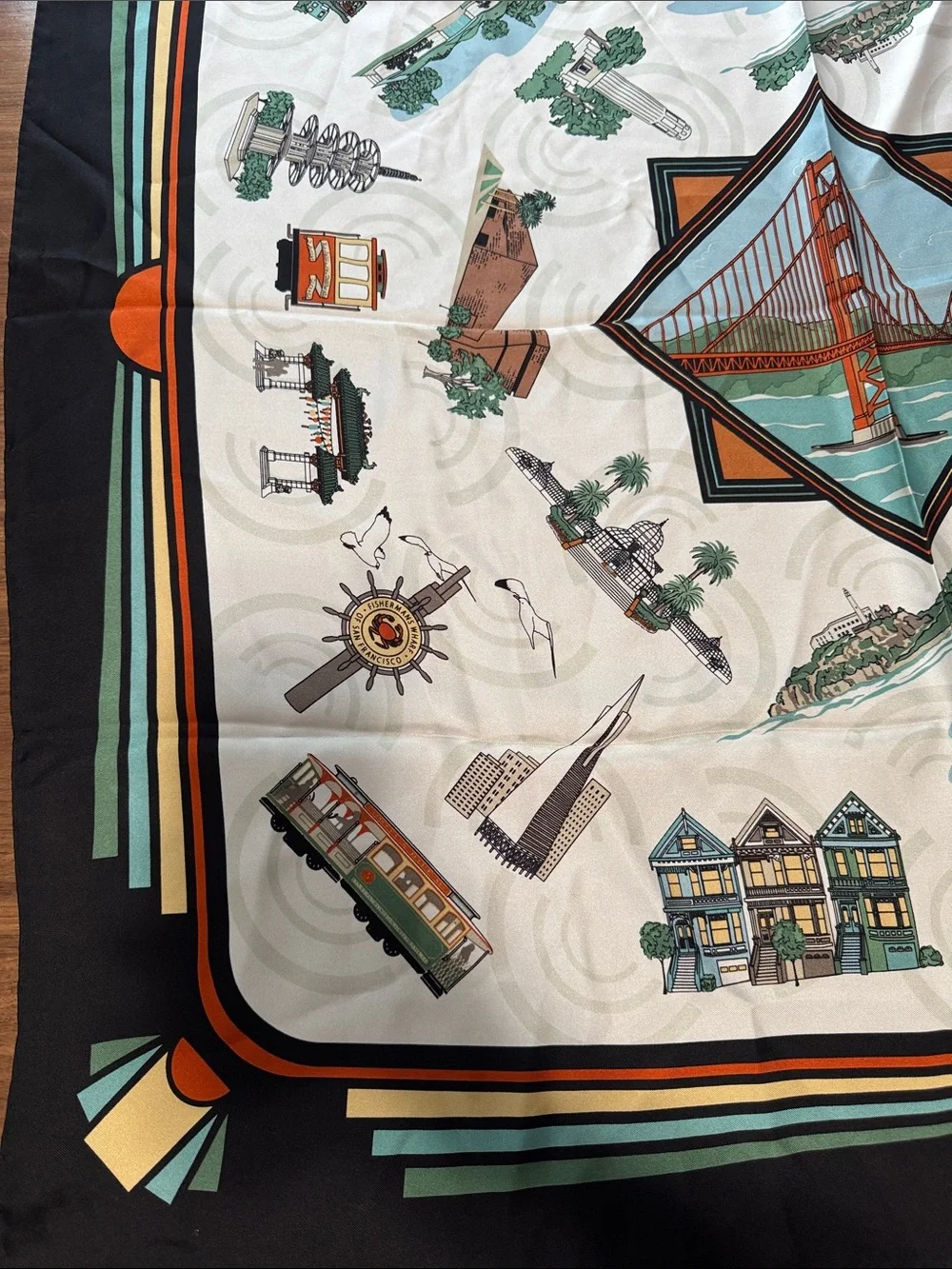 Swiss silk company it great
