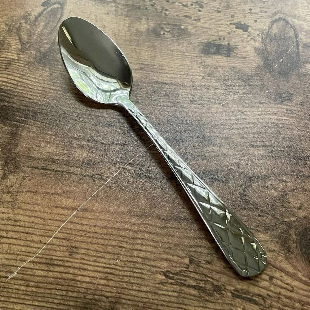 Bombay Casabella Teaspoon Set of 4 Stainless Steel 6 3/4
