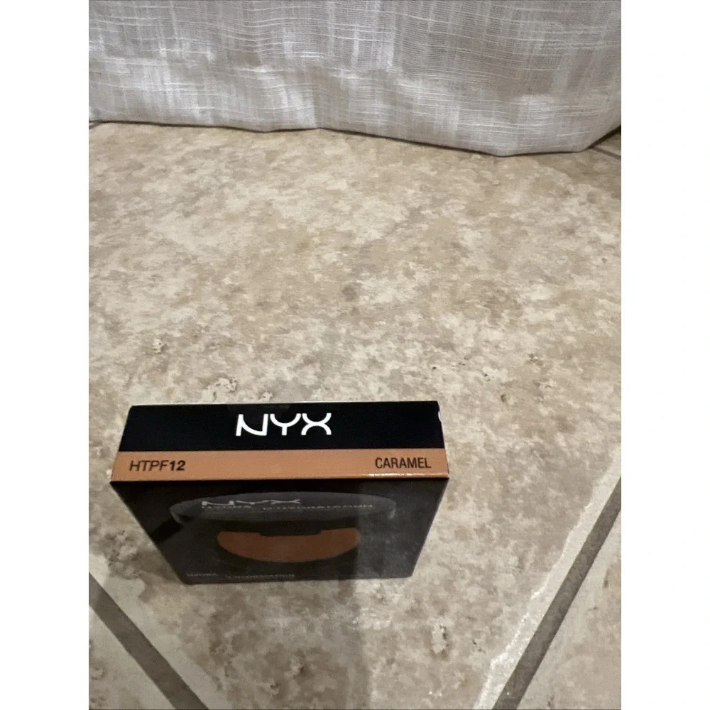 NEW NYX HYDRATOUCH POWER FOUNDTION HTPF12 CARAMEL