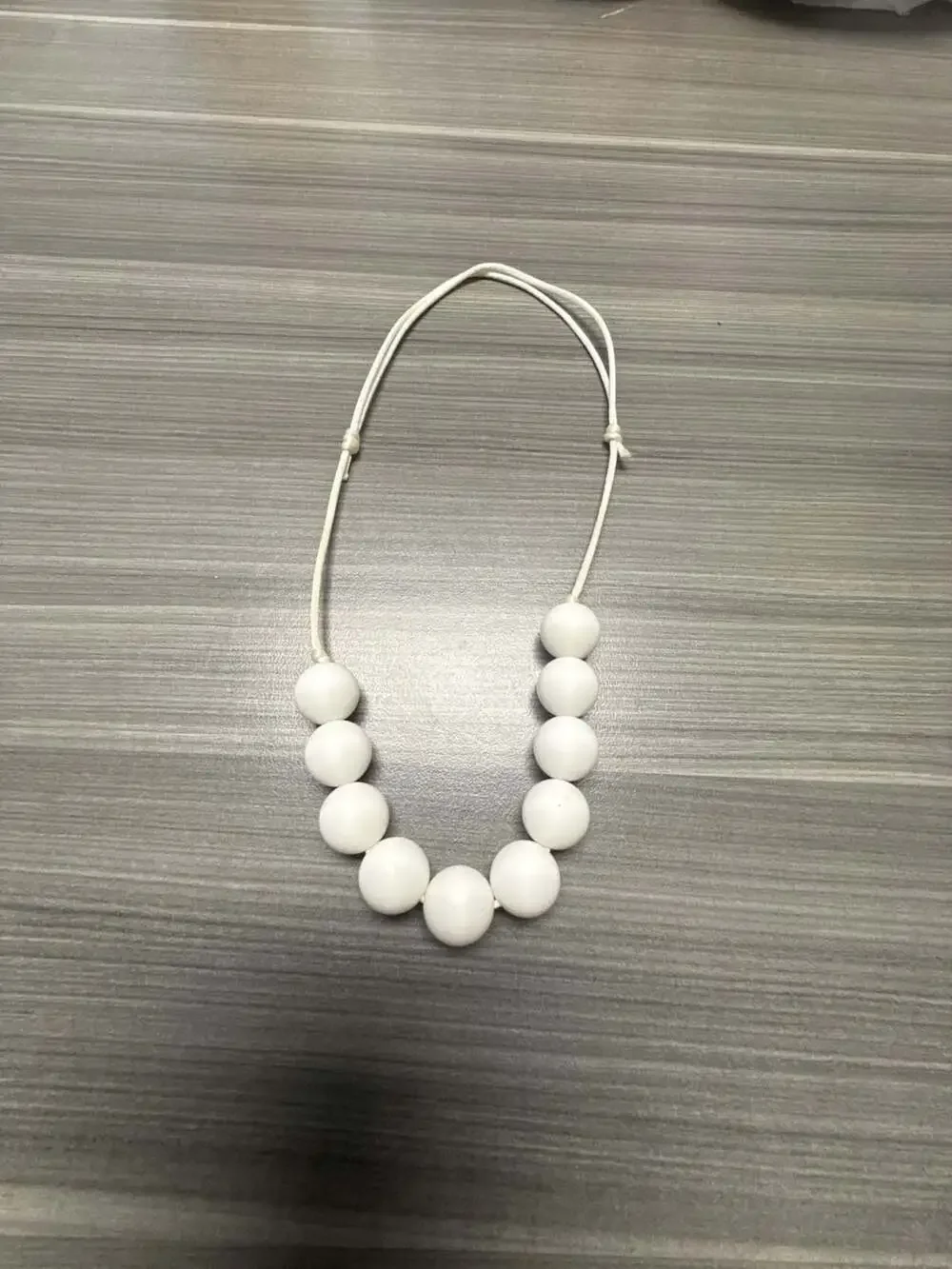 Unknown silicone teething