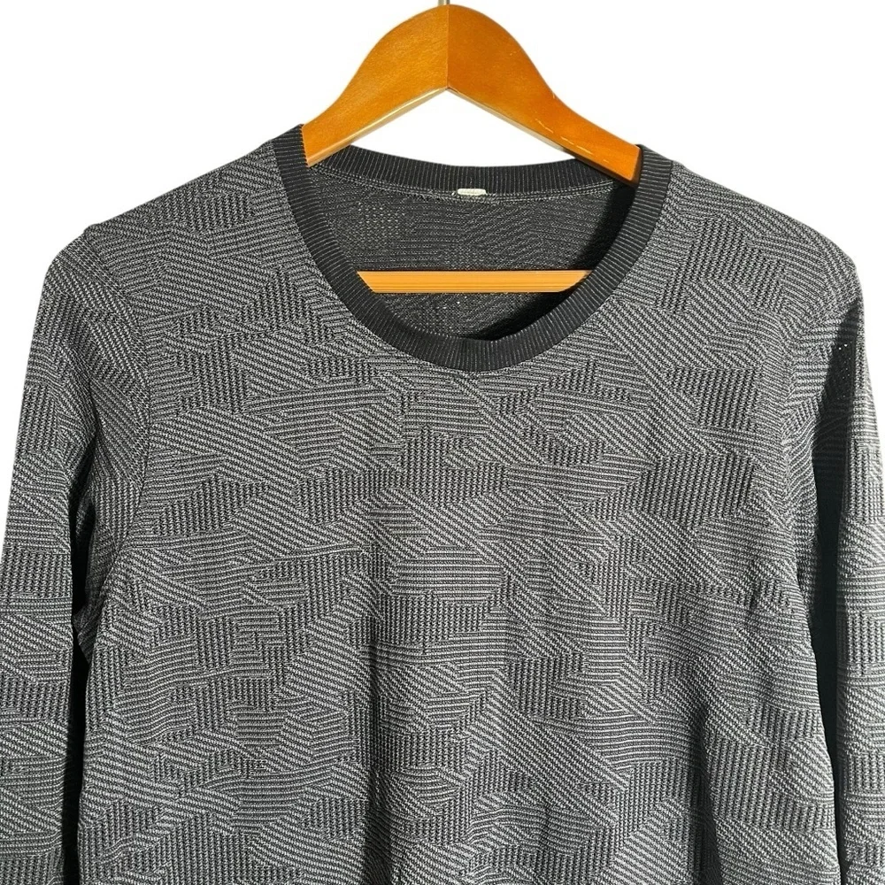 LULULEMON Swiftly Breathe Long Sleeve‎ Athletic Workout Running Top