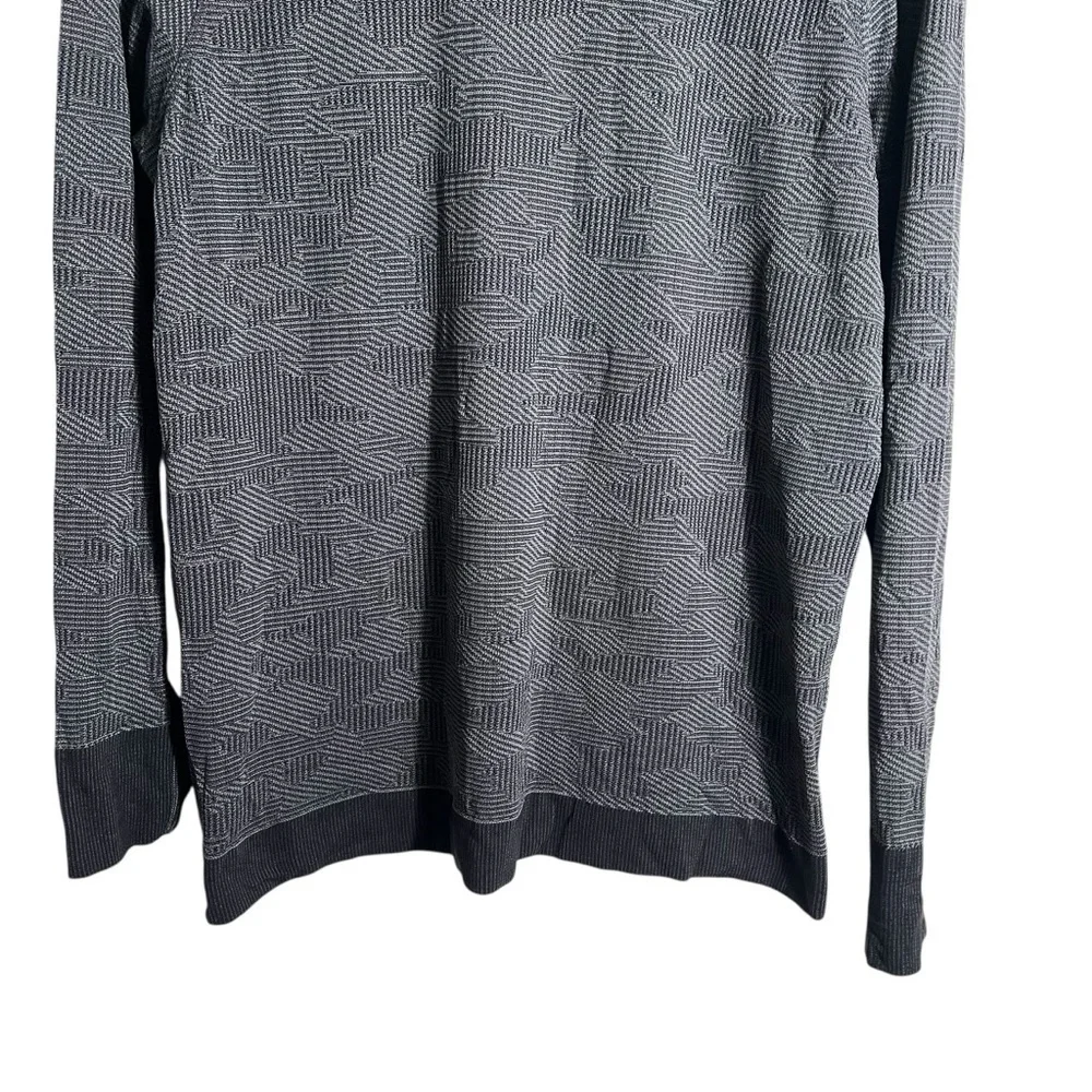 LULULEMON Swiftly Breathe Long Sleeve‎ Athletic Workout Running Top