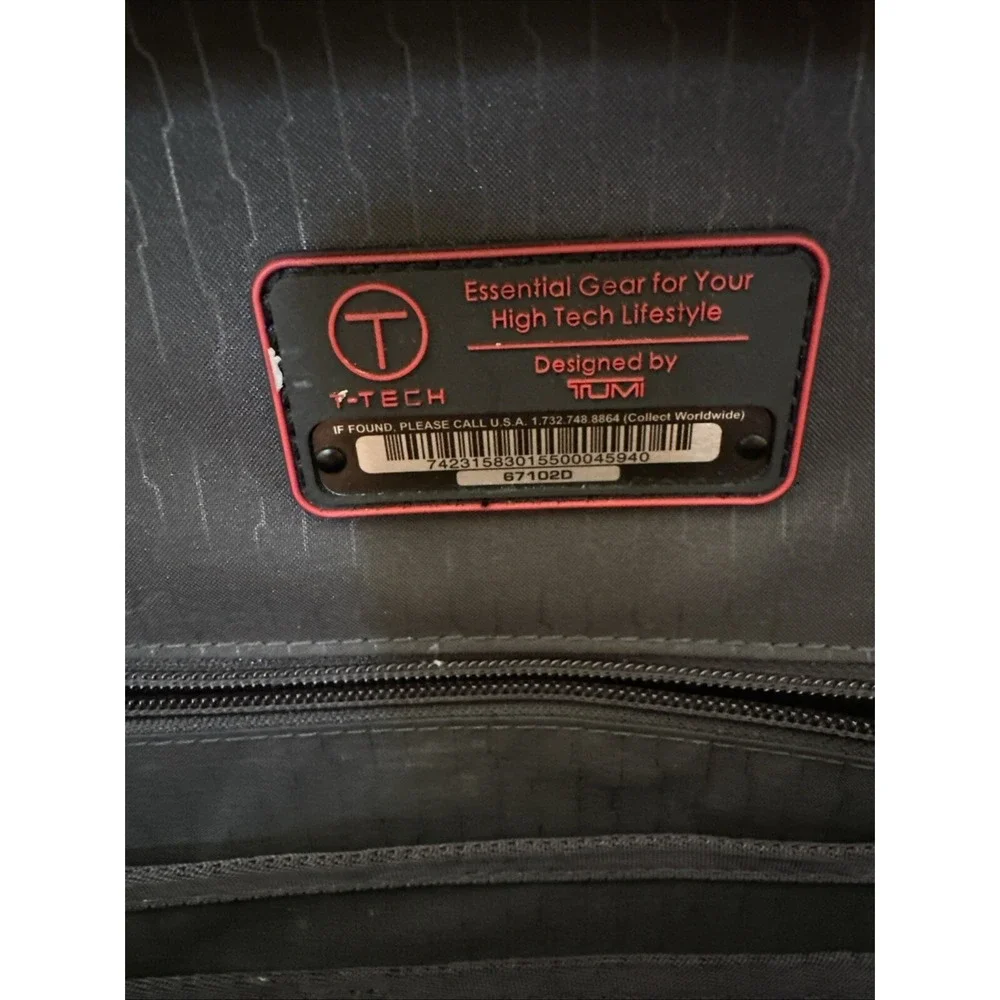 Tumi great traveling
